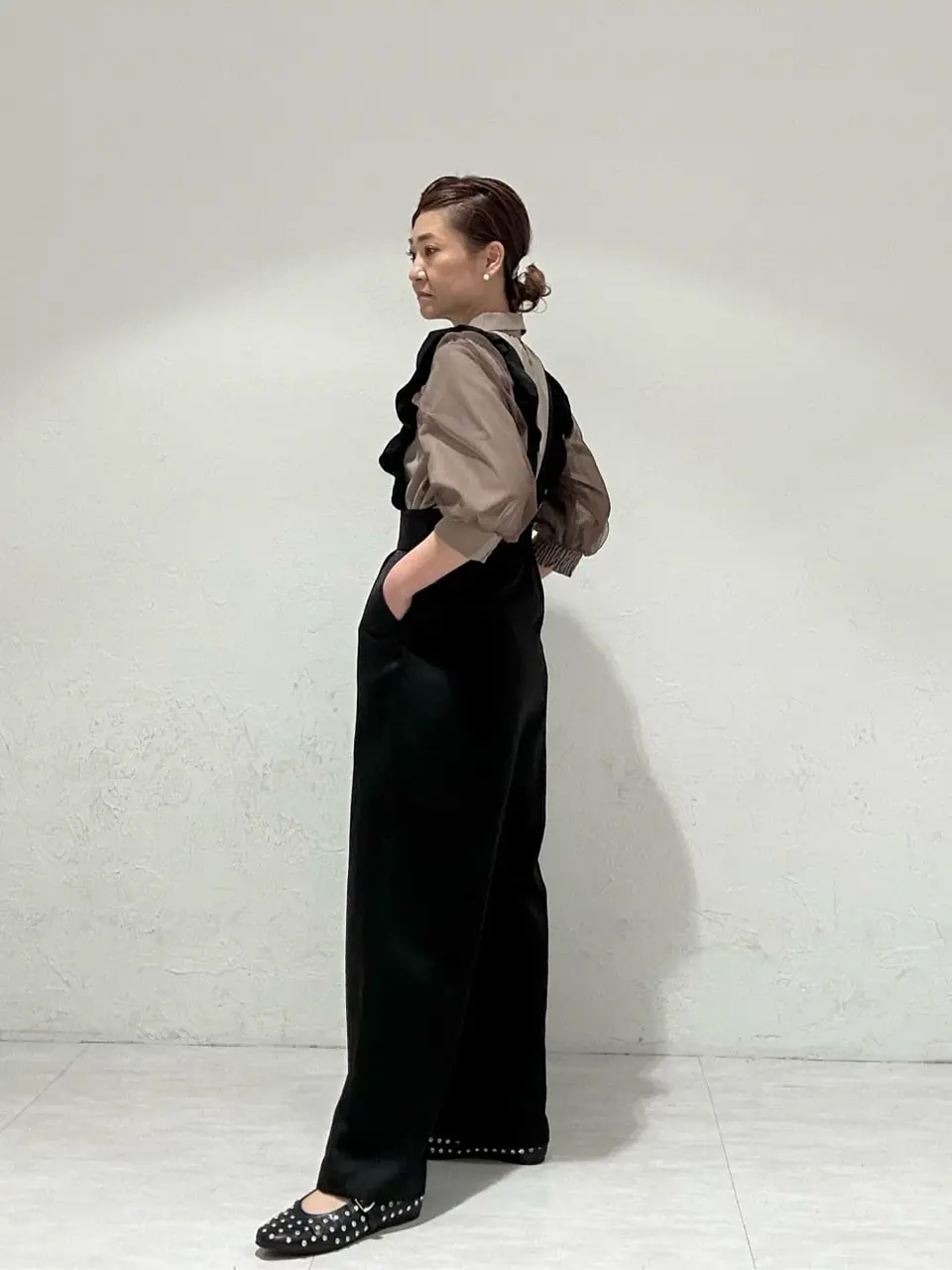 ONWARD CROSSET SELECT 宮澤 コーディネート画像