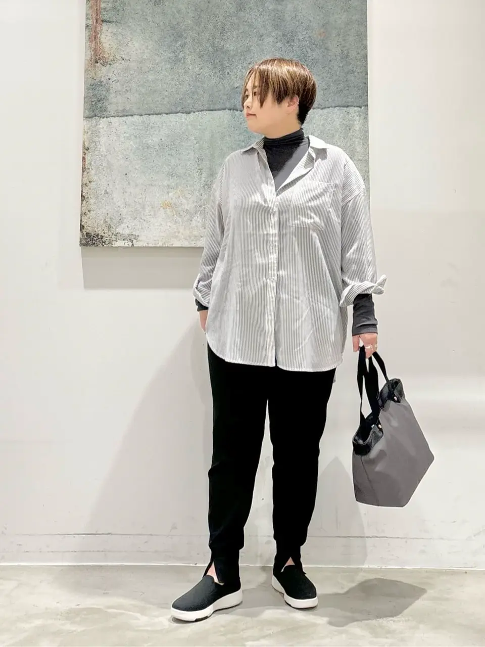 ONWARD CROSSET SELECT 千葉 コーディネート画像