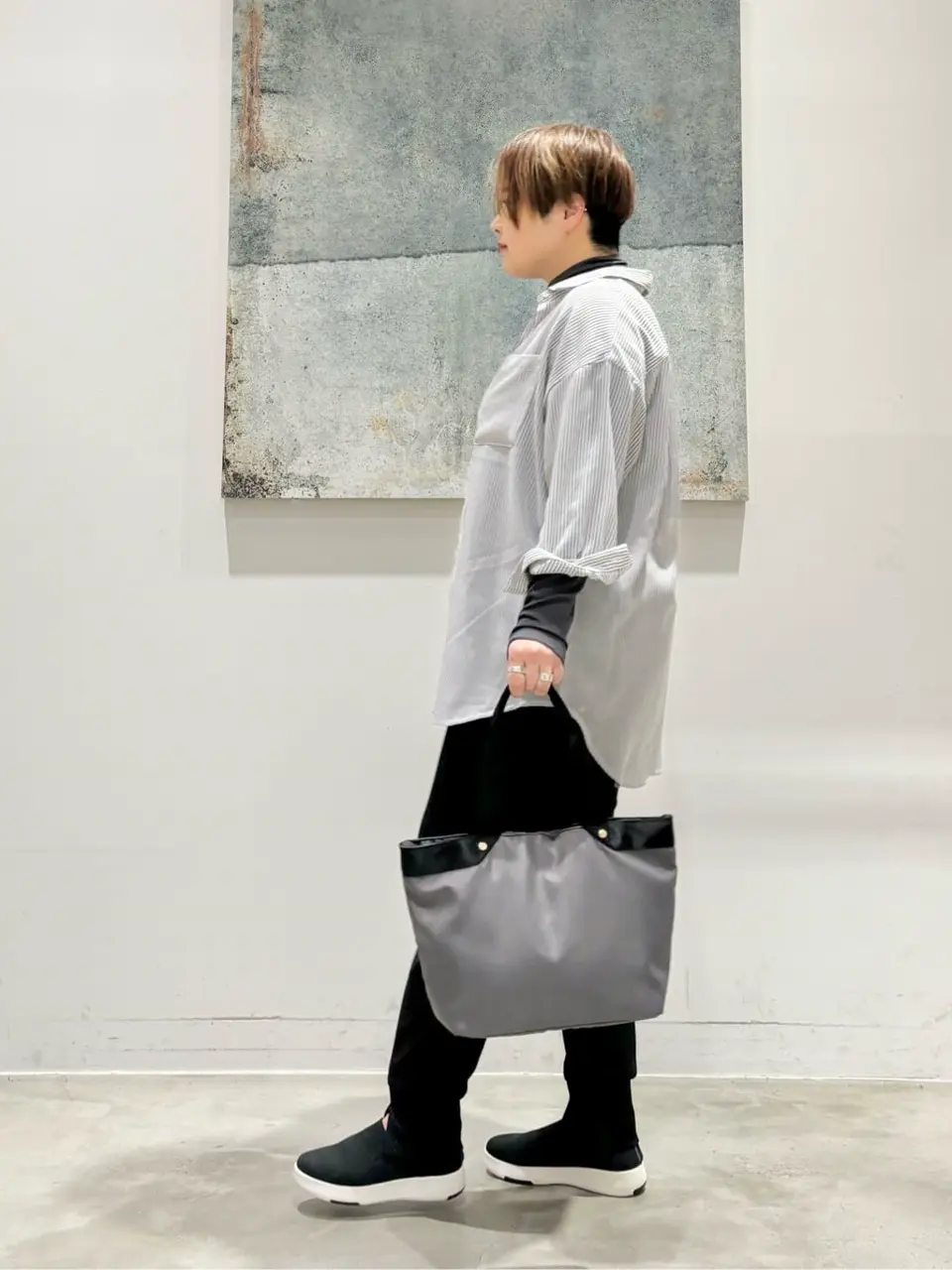 ONWARD CROSSET SELECT 千葉 コーディネート画像