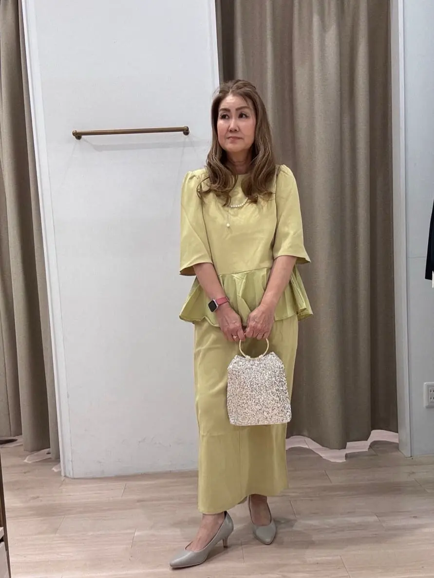 ONWARD CROSSET SELECT 桐生 コーディネート画像