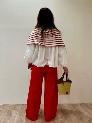 ONWARD CROSSET SELECT 森口 コーディネート画像