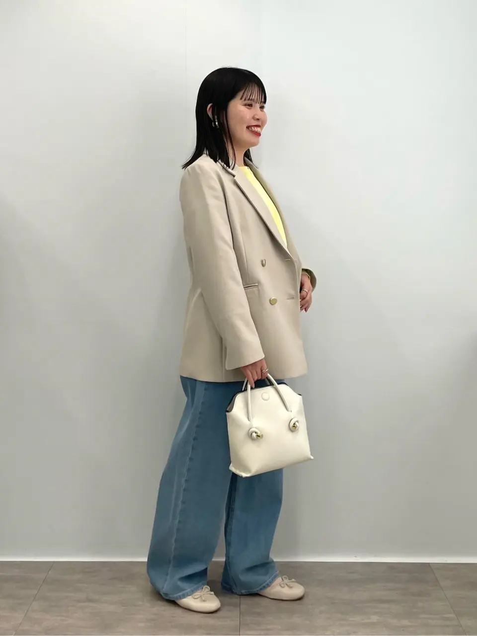 ONWARD CROSSET SELECT 時本 コーディネート画像