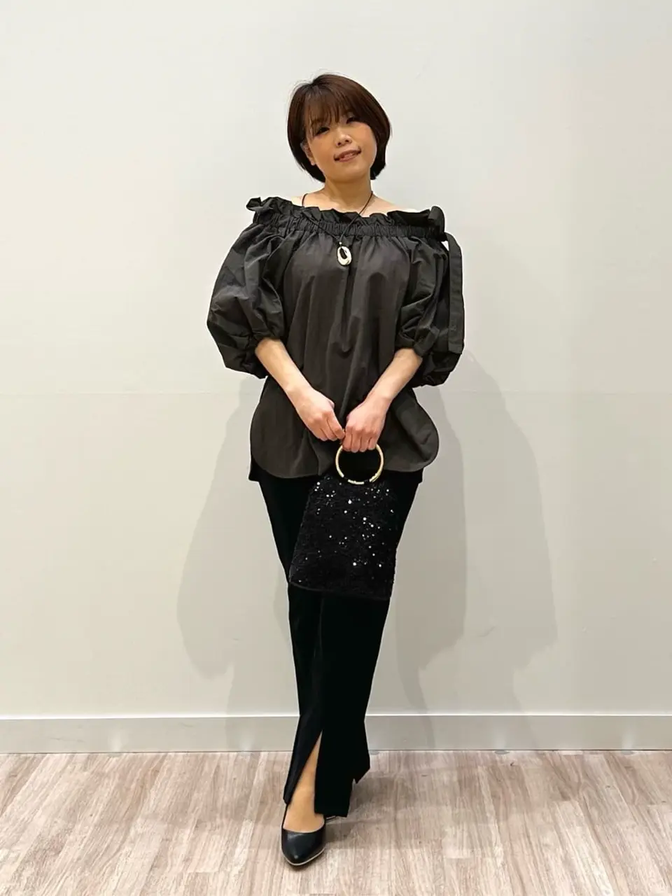 ONWARD CROSSET SELECT 前田 コーディネート画像