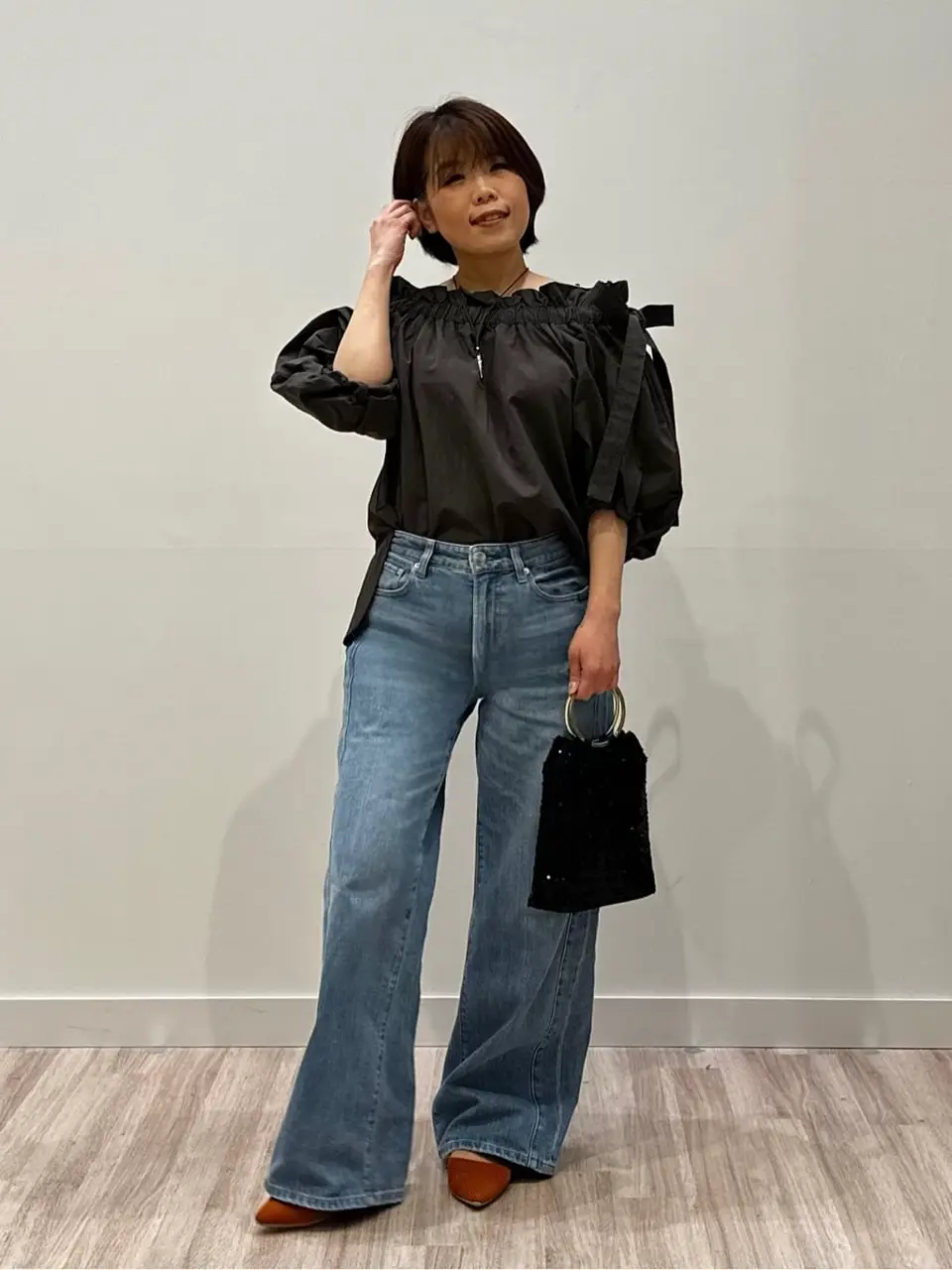 ONWARD CROSSET SELECT 前田 コーディネート画像