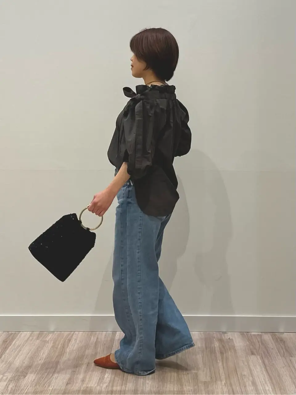 ONWARD CROSSET SELECT 前田 コーディネート画像