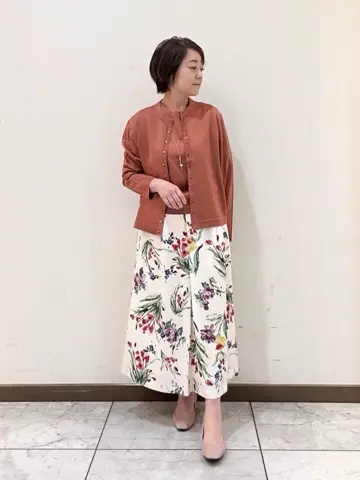 ONWARD CROSSET SELECT 江川 コーディネート画像