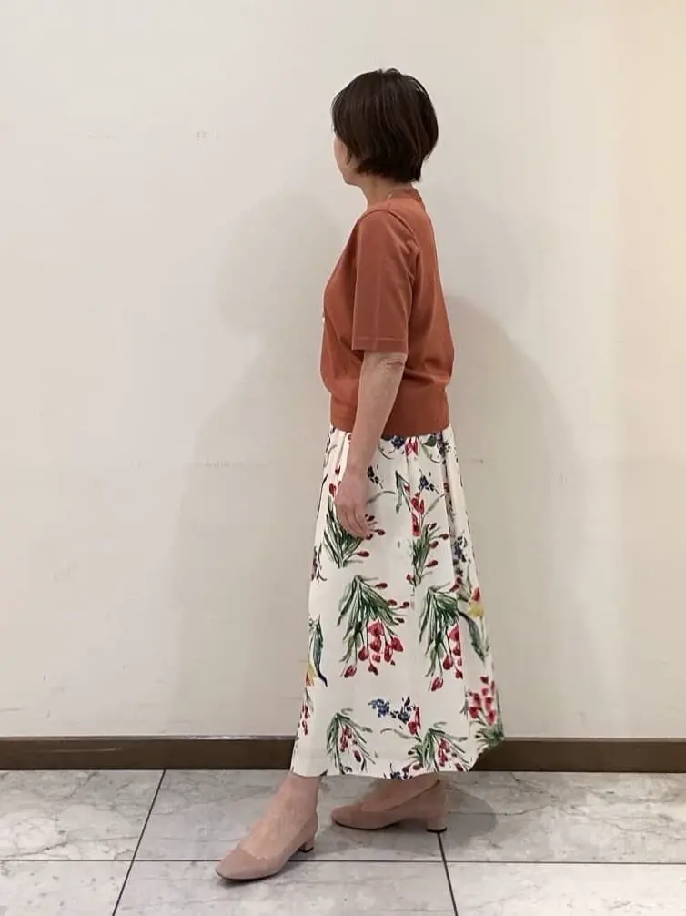 ONWARD CROSSET SELECT 江川 コーディネート画像