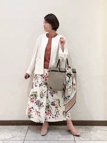 ONWARD CROSSET SELECT 江川 コーディネート画像