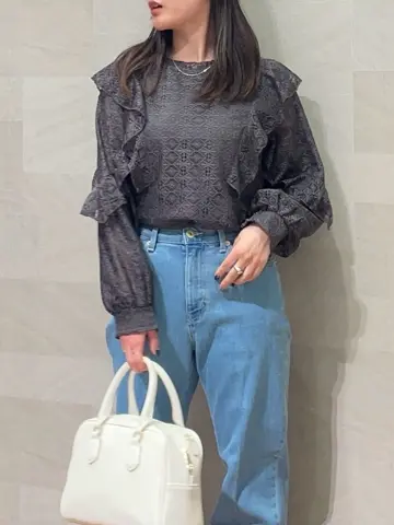 ONWARD CROSSET SELECT 一星 コーディネート画像