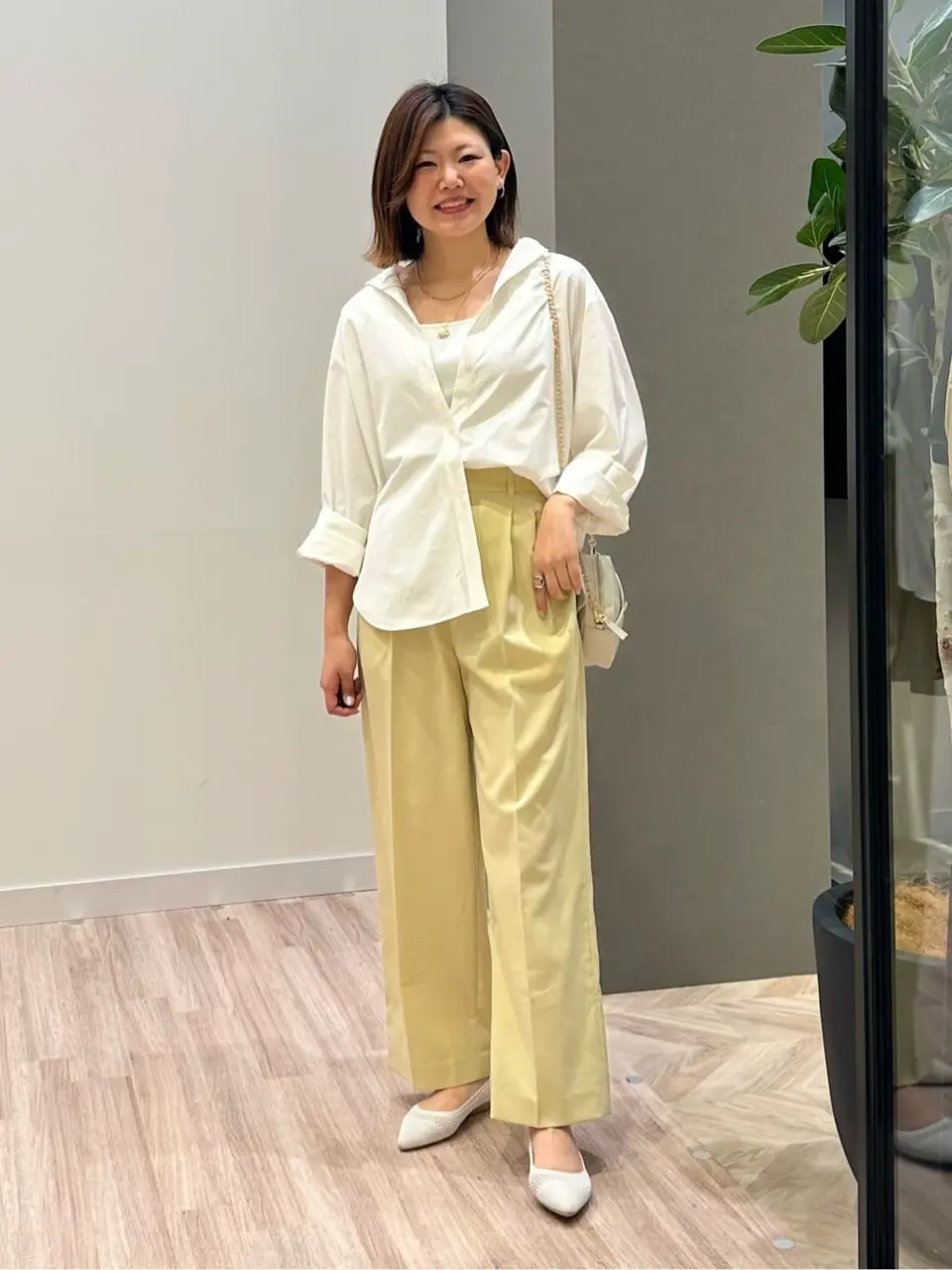 ONWARD CROSSET SELECT mami コーディネート画像