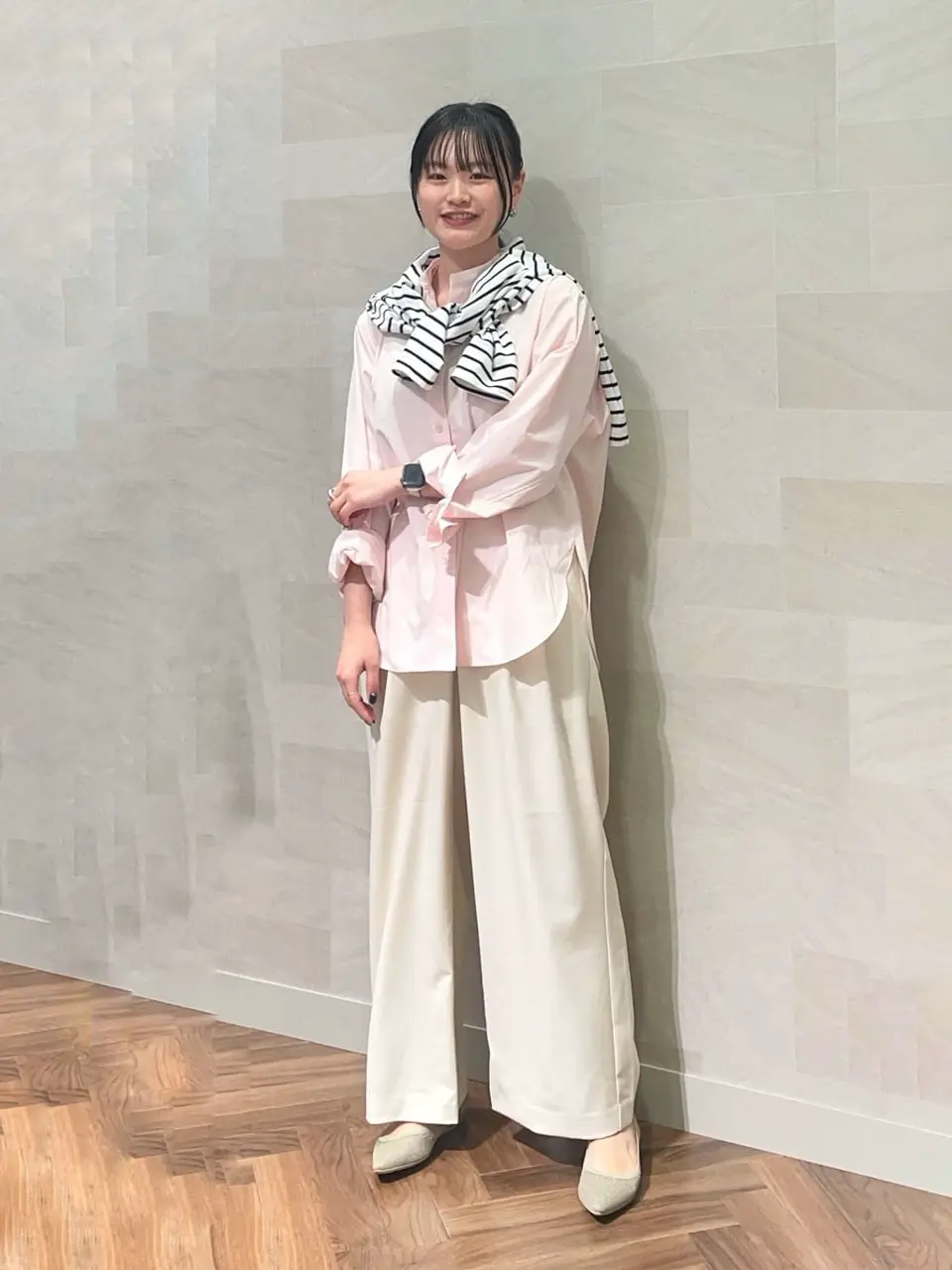 ONWARD CROSSET SELECT 一星 コーディネート画像