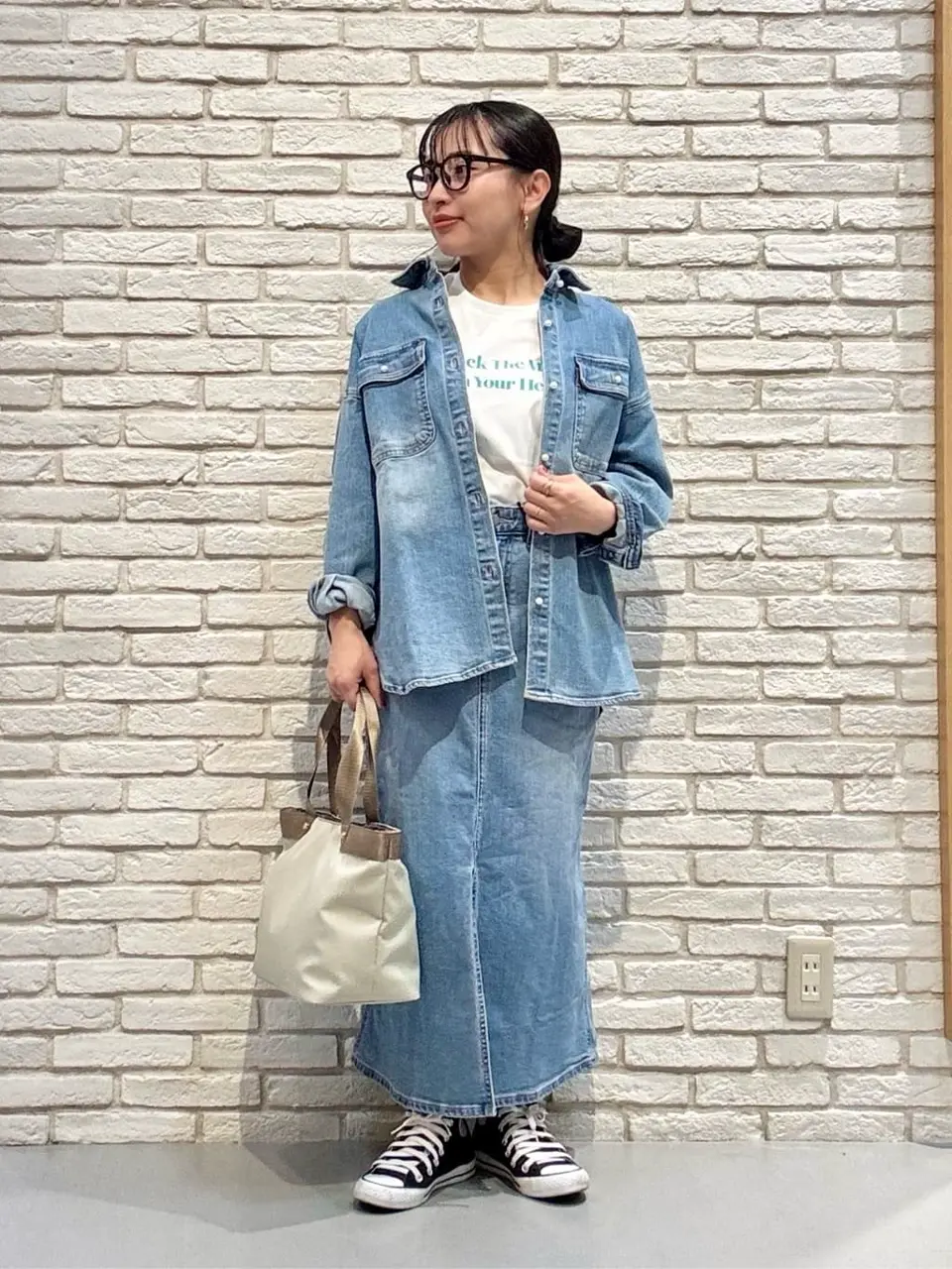 ONWARD CROSSET SELECT 服部 コーディネート画像