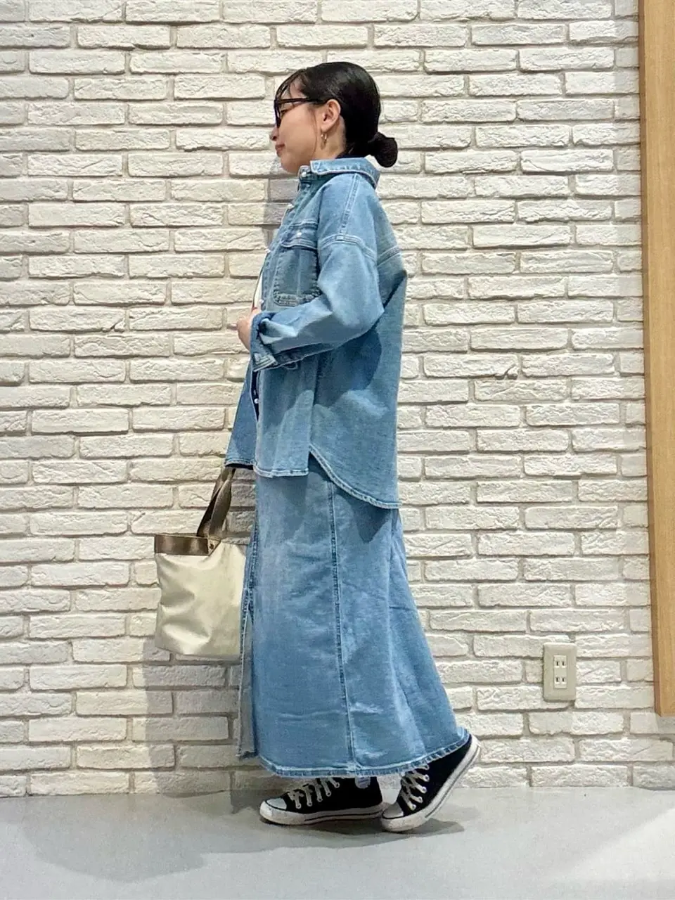 ONWARD CROSSET SELECT 服部 コーディネート画像