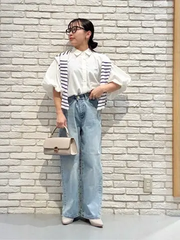 ONWARD CROSSET SELECT 服部 コーディネート画像