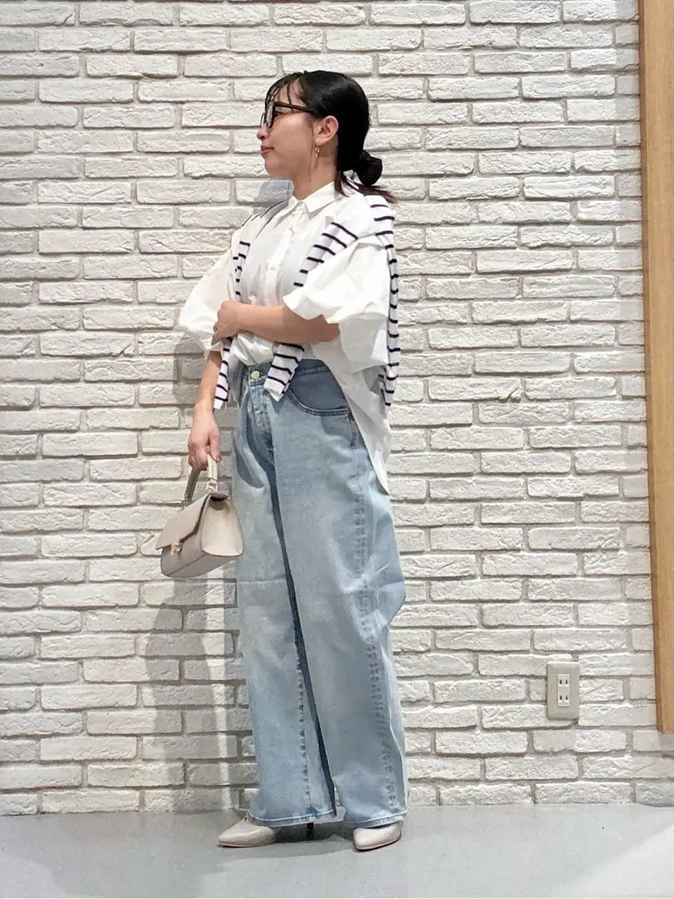 ONWARD CROSSET SELECT 服部 コーディネート画像