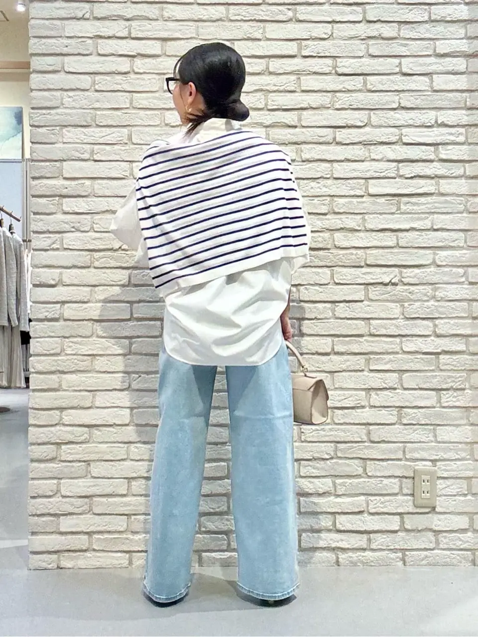 ONWARD CROSSET SELECT 服部 コーディネート画像