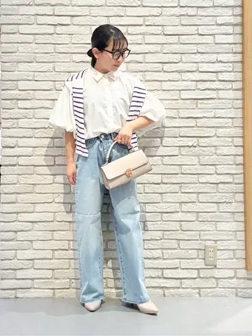 ONWARD CROSSET SELECT 服部 コーディネート画像