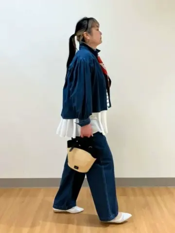 ONWARD CROSSET SELECT nori コーディネート画像