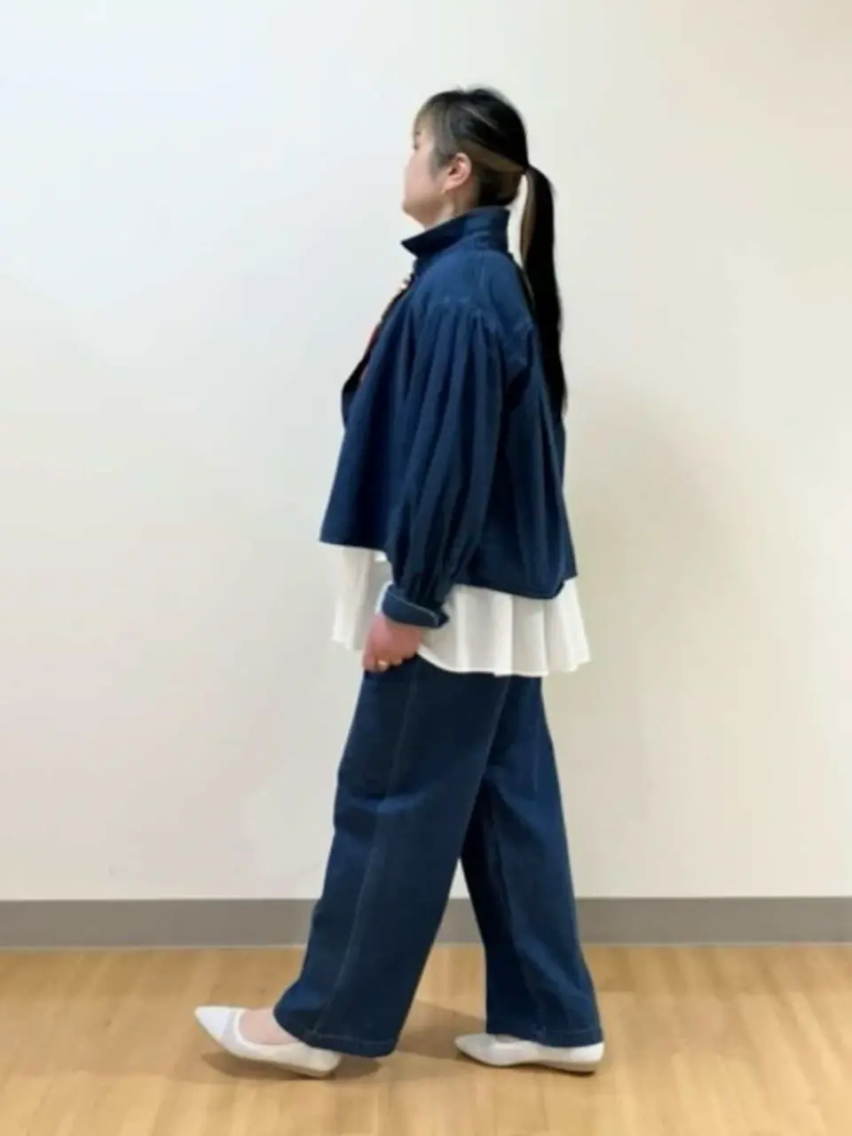 ONWARD CROSSET SELECT nori コーディネート画像