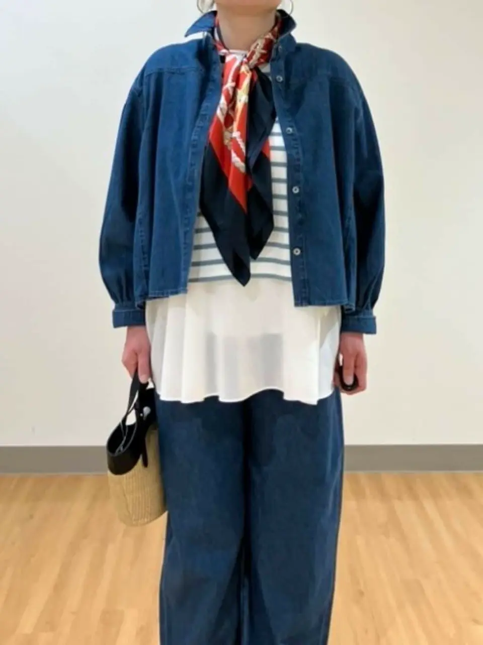 ONWARD CROSSET SELECT nori コーディネート画像