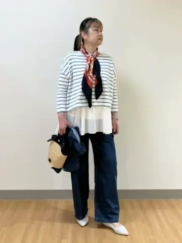 ONWARD CROSSET SELECT nori コーディネート画像