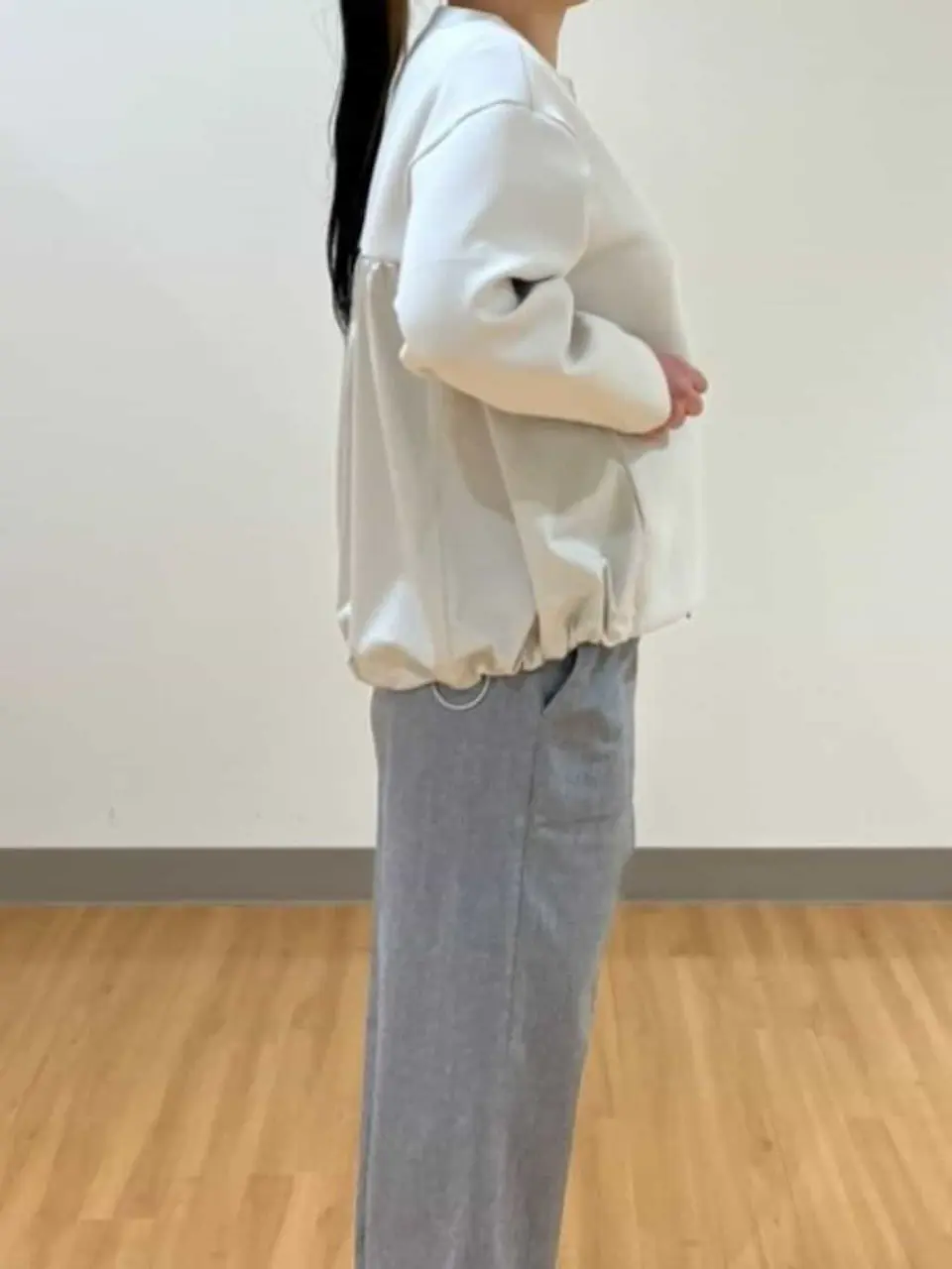 ONWARD CROSSET SELECT nori コーディネート画像