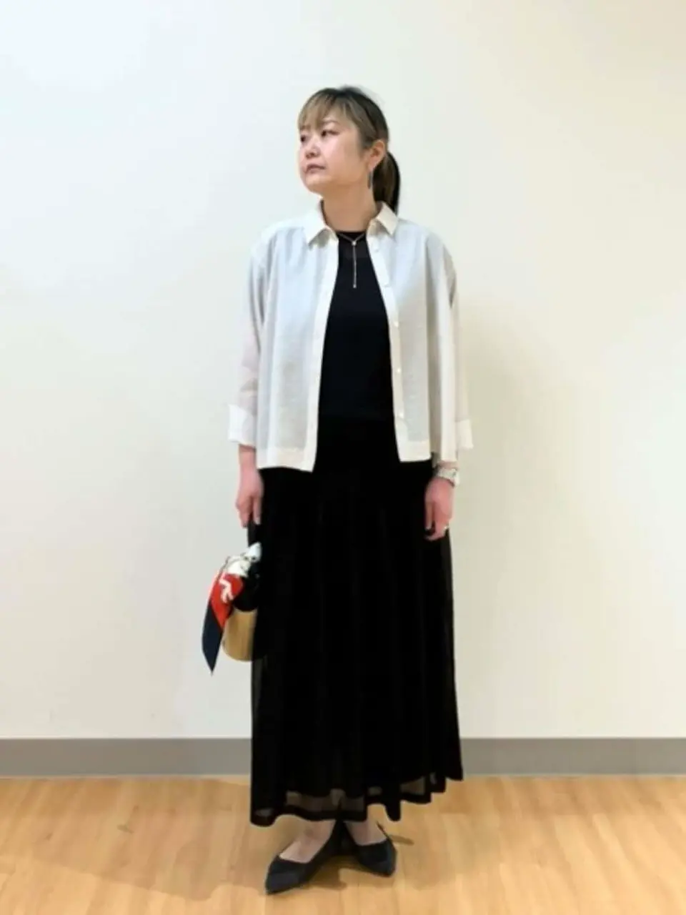 ONWARD CROSSET SELECT nori コーディネート画像