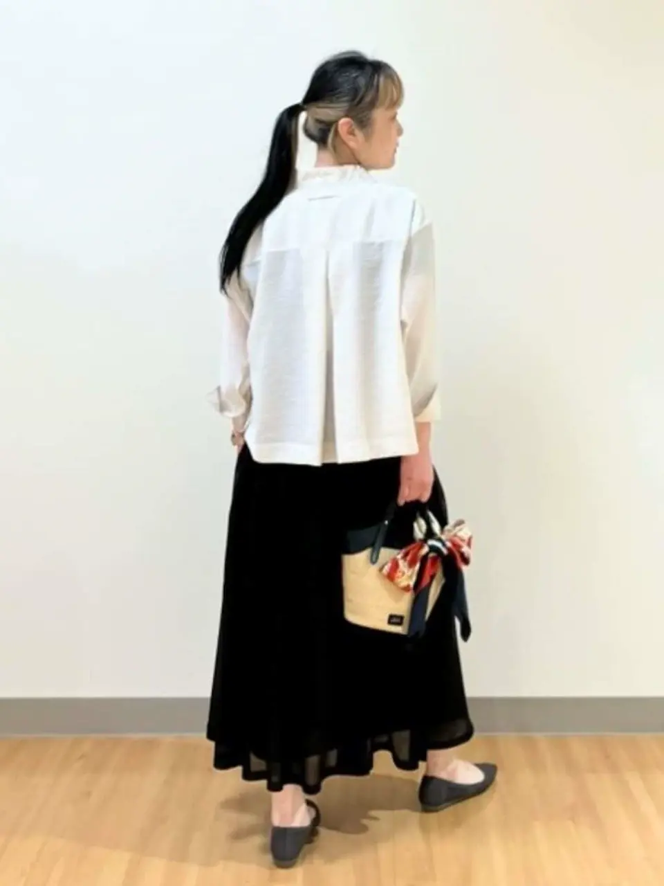 ONWARD CROSSET SELECT nori コーディネート画像