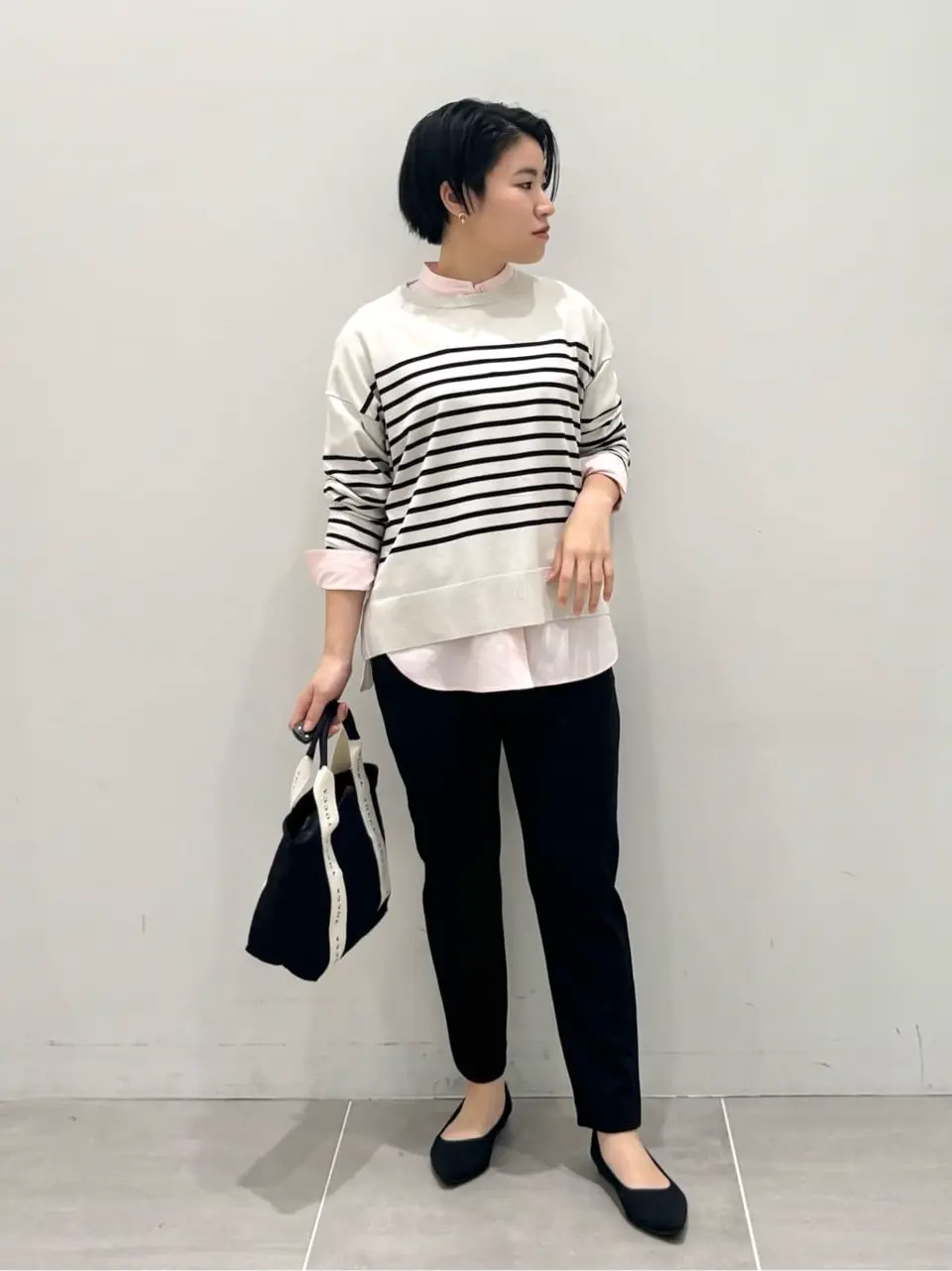 ONWARD CROSSET SELECT 花井 コーディネート画像