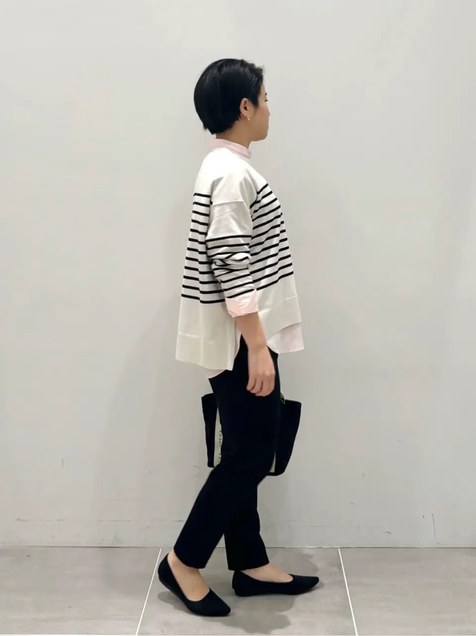 ONWARD CROSSET SELECT 花井 コーディネート画像