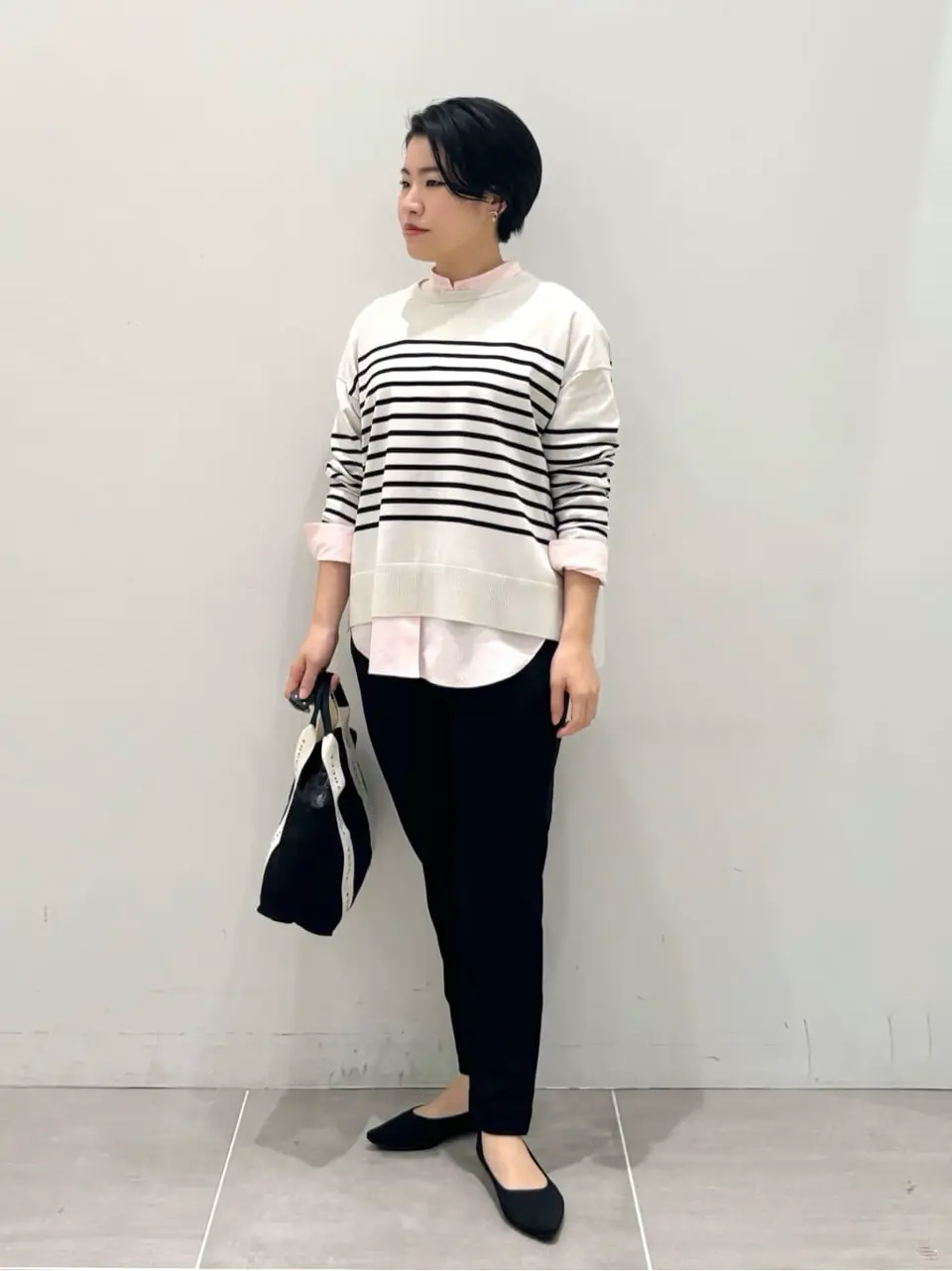 ONWARD CROSSET SELECT 花井 コーディネート画像