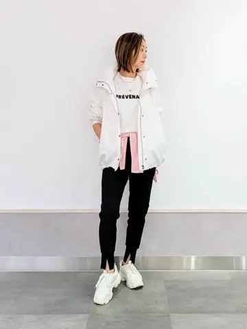 ONWARD CROSSET SELECT niwa コーディネート画像