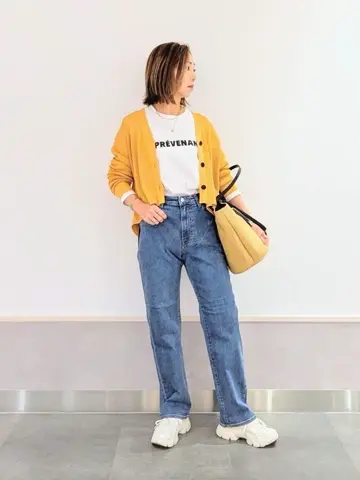 ONWARD CROSSET SELECT niwa コーディネート画像