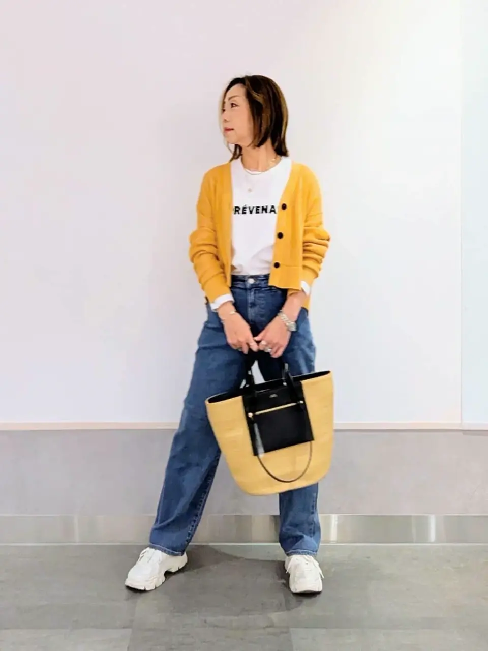 ONWARD CROSSET SELECT niwa コーディネート画像