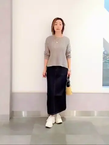 ONWARD CROSSET SELECT niwa コーディネート画像