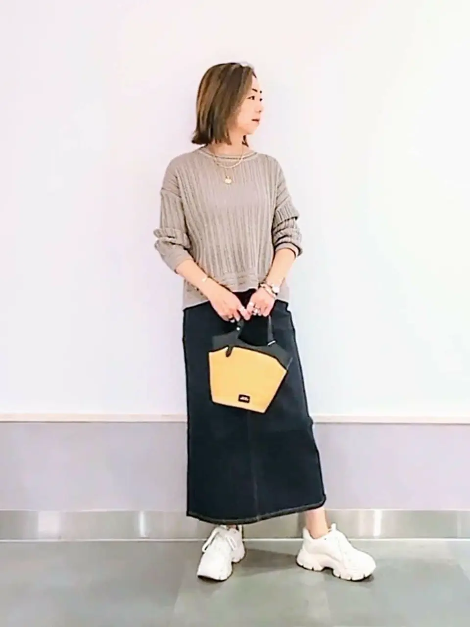 ONWARD CROSSET SELECT niwa コーディネート画像