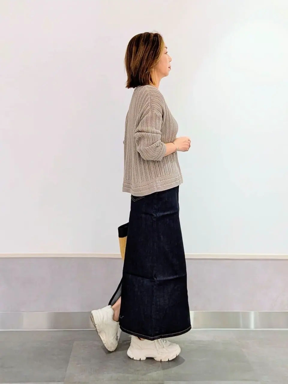 ONWARD CROSSET SELECT niwa コーディネート画像