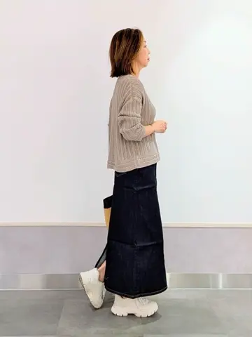 ONWARD CROSSET SELECT niwa コーディネート画像