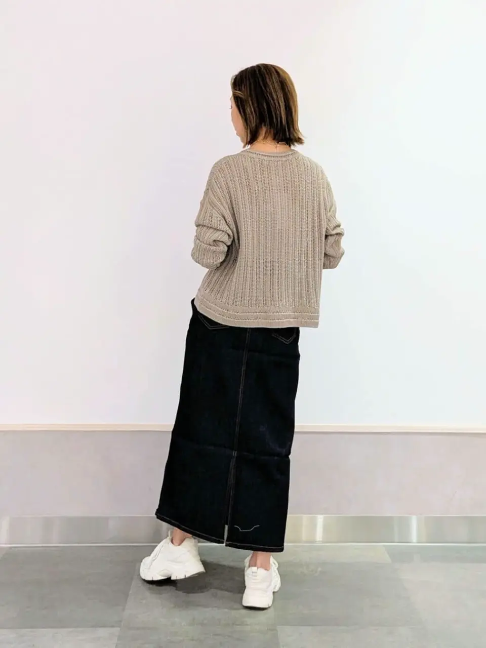 ONWARD CROSSET SELECT niwa コーディネート画像