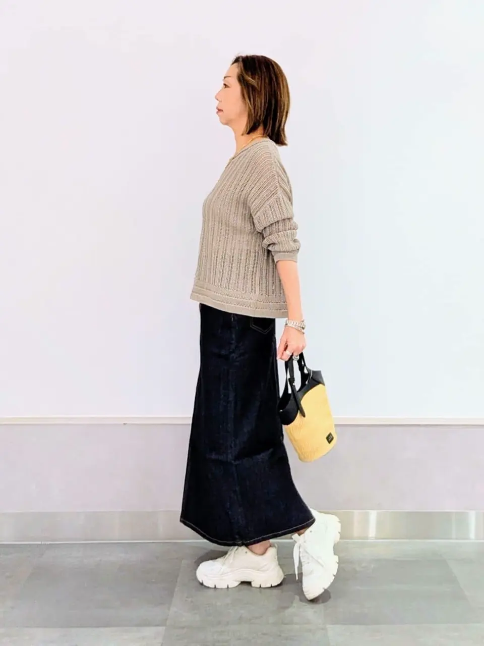 ONWARD CROSSET SELECT niwa コーディネート画像