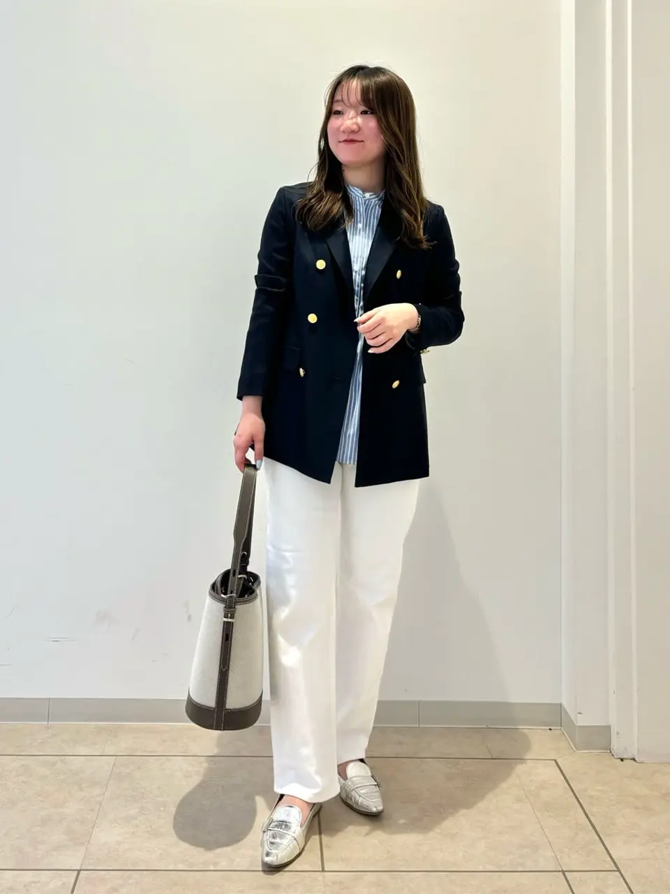 ONWARD CROSSET SELECT 石井 コーディネート画像