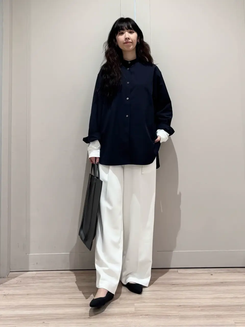 ONWARD CROSSET SELECT 山田 コーディネート画像