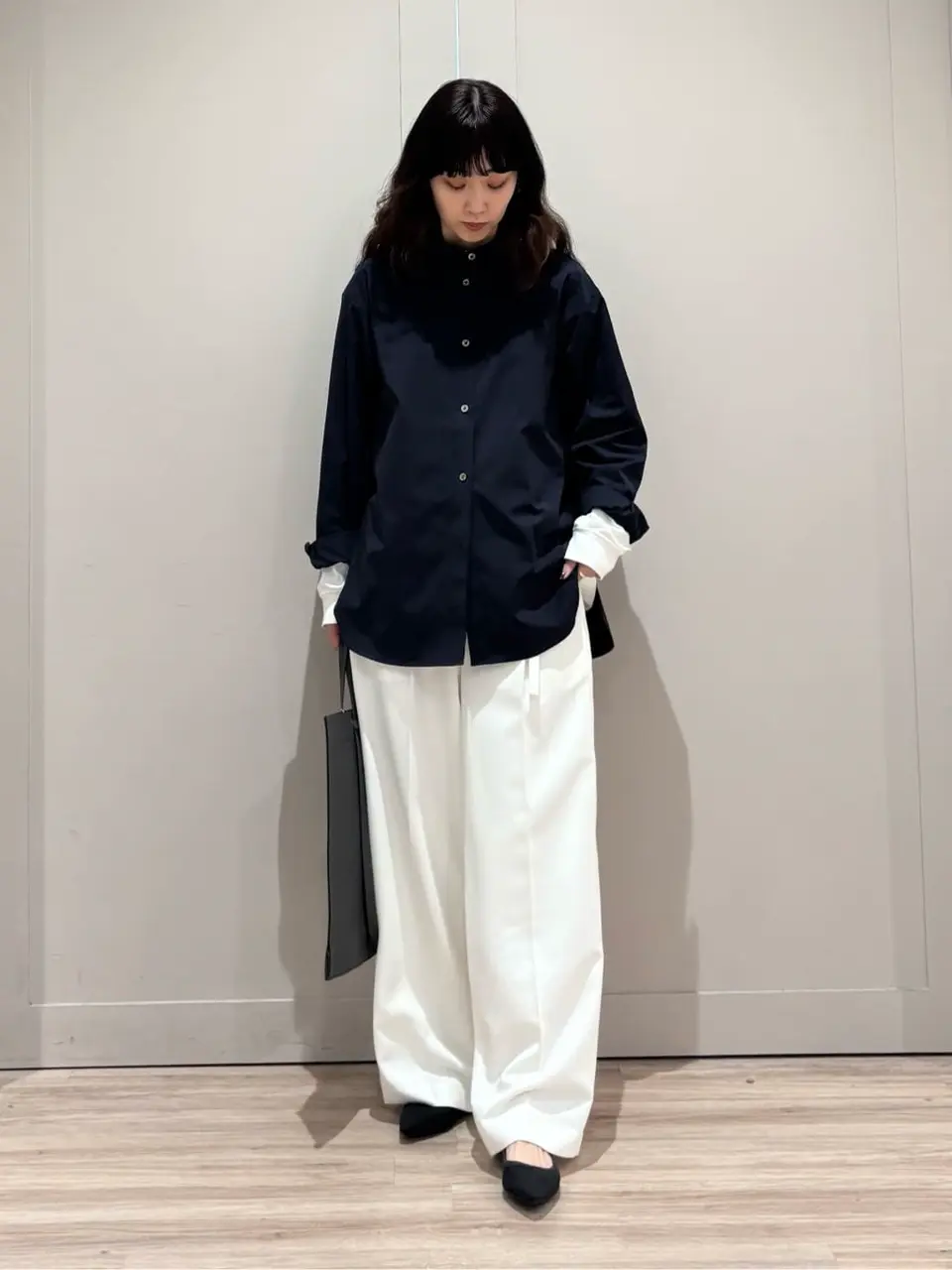 ONWARD CROSSET SELECT 山田 コーディネート画像