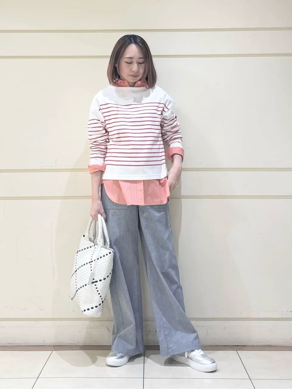 ONWARD CROSSET SELECT Kanako コーディネート画像