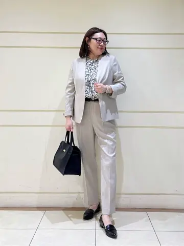 ONWARD CROSSET SELECT 山崎 コーディネート画像