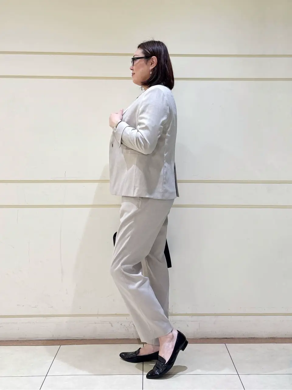 ONWARD CROSSET SELECT 山崎 コーディネート画像