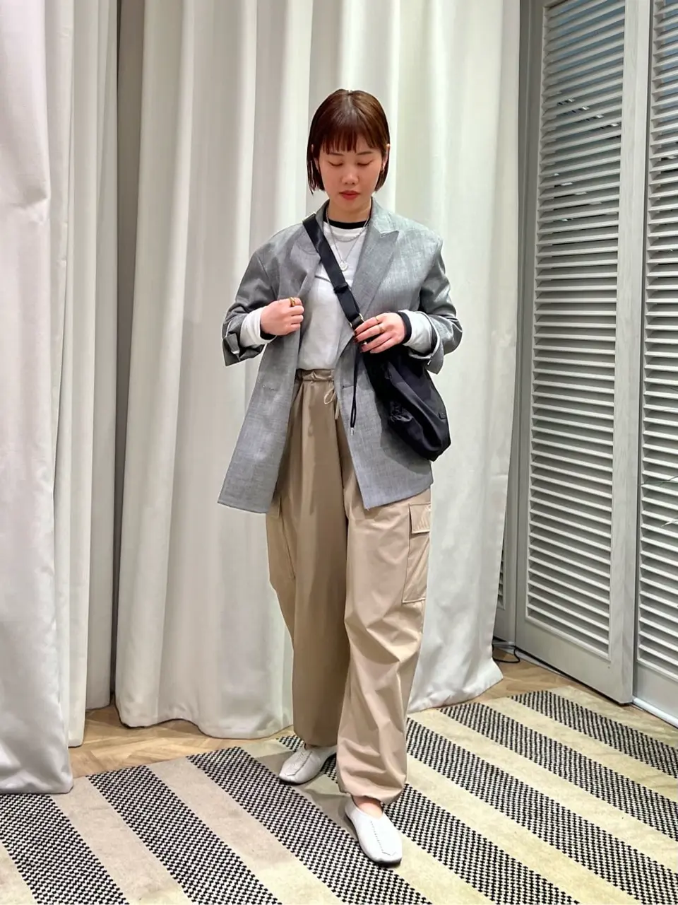 ONWARD CROSSET SELECT 伊藤 コーディネート画像