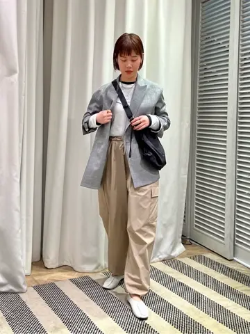 ONWARD CROSSET SELECT 伊藤 コーディネート画像