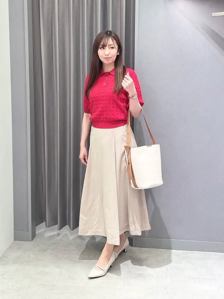 ONWARD CROSSET SELECT 河野 コーディネート画像