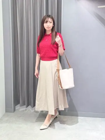 ONWARD CROSSET SELECT 河野 コーディネート画像